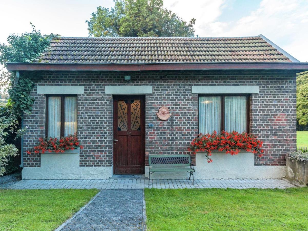 Holiday Home In Malmedy With Terrace ภายนอก รูปภาพ